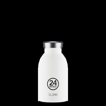 Clima Bottle 330 Stone Ice White