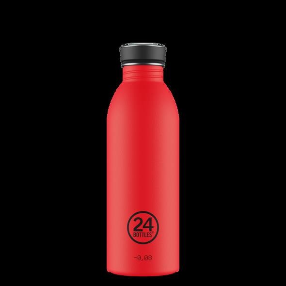 Urban Bottle 050 Stone Hot Red