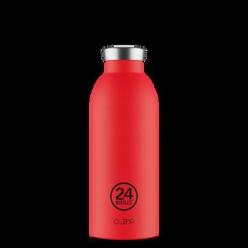 Clima Bottle 050 Stone Hot Red