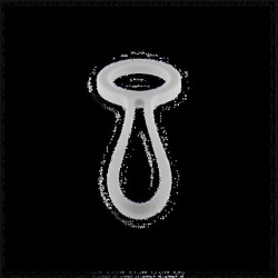 Bottle Tie Light Grey