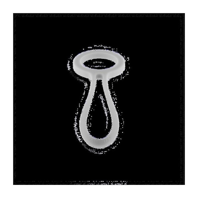 Bottle Tie Light Grey