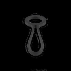 Bottle Tie Black