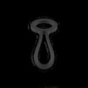 Bottle Tie Black