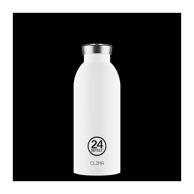 Clima Bottle 050 Stone Ice White