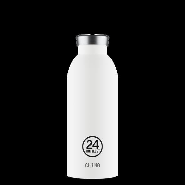 Clima Bottle 050 Stone Ice White