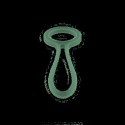 Bottle Tie Light Green
