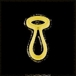 Bottle Tie Light Yellow