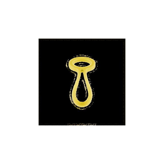 Bottle Tie Light Yellow
