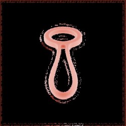 Bottle Tie Light Pink