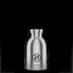 Clima Bottle 330 Brushed Steel