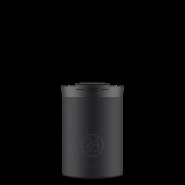 Travel Tumbler 350 Stone Tuxedo Black