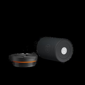 Travel Tumbler 350 Stone Tuxedo Black
