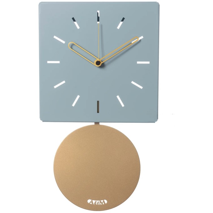 Orologio da parete di design Grace pendolo