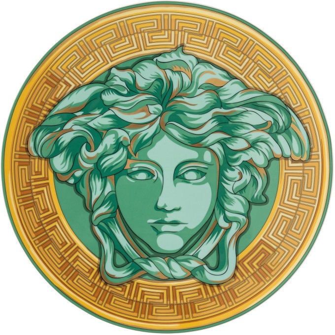 Segnaposto Verde 33 cm Medusa Amplified Versace