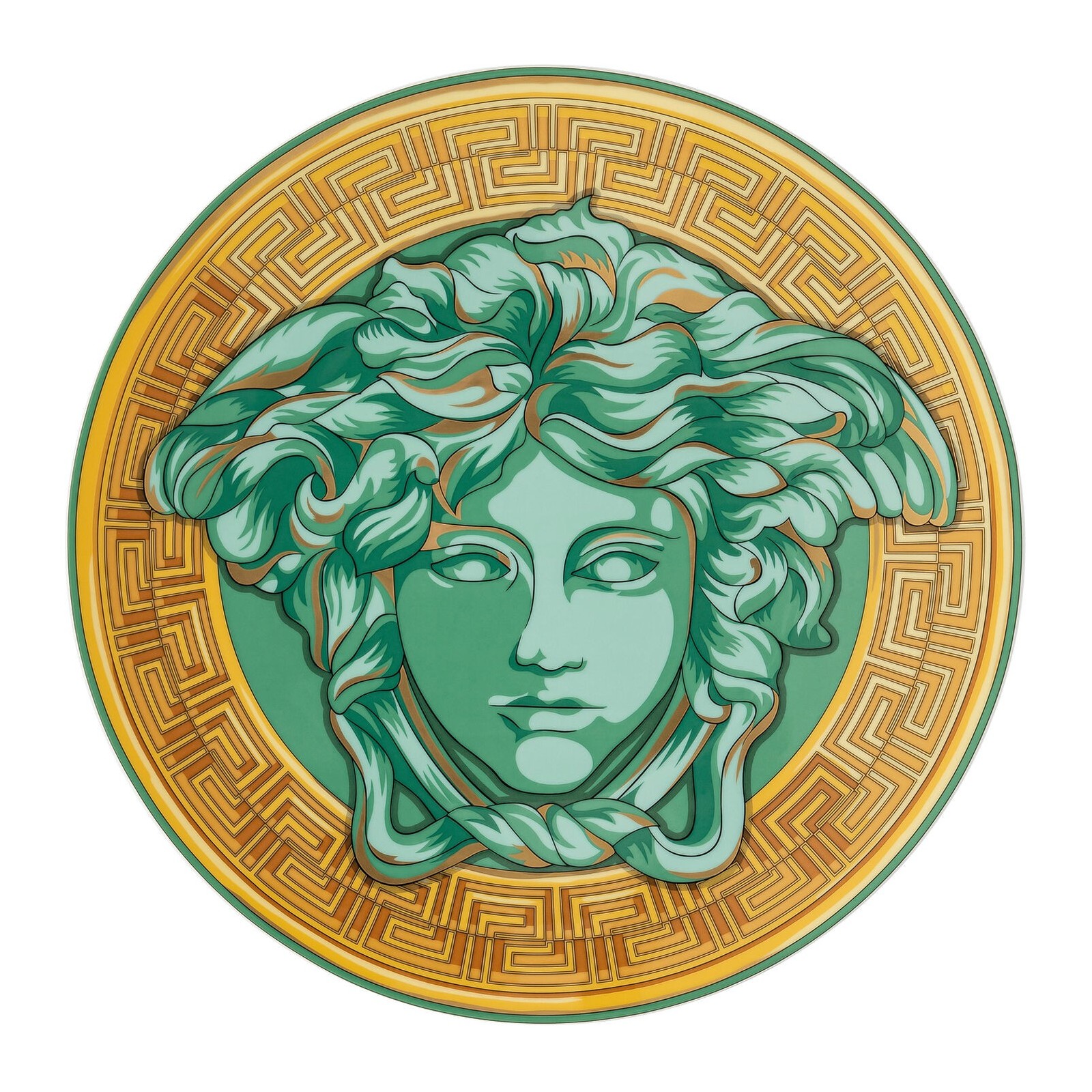 Segnaposto Verde 33 cm Medusa Amplified Versace