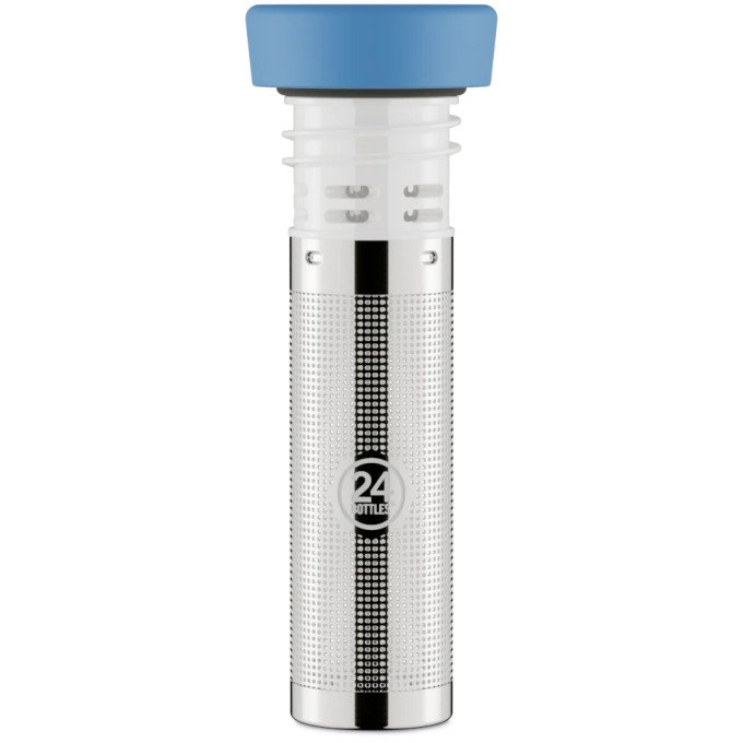 Bottle Infuser Lid Light Blue