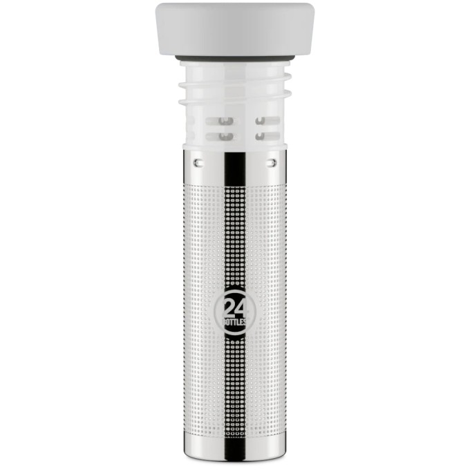 Bottle Infuser Lid Light Grey