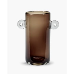 Vaso Marrone Scuro Wind & Fire