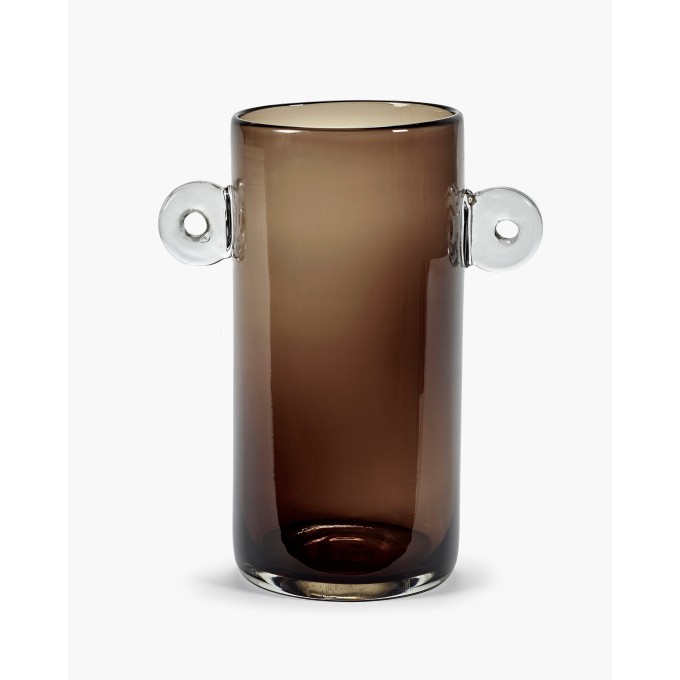Vaso Marrone Scuro Wind & Fire