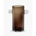 Vaso Marrone Scuro Wind & Fire