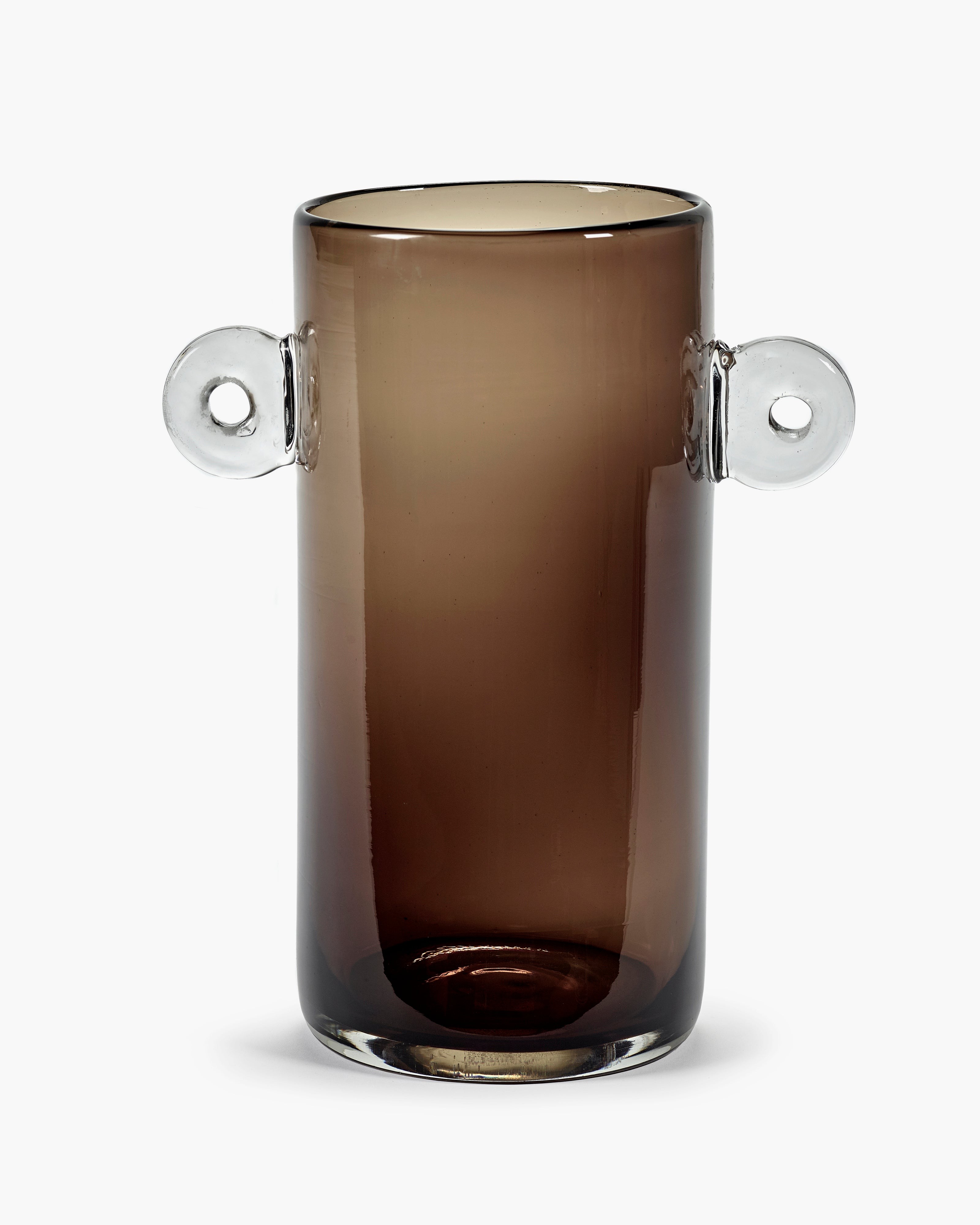 Vaso Marrone Scuro Wind & Fire