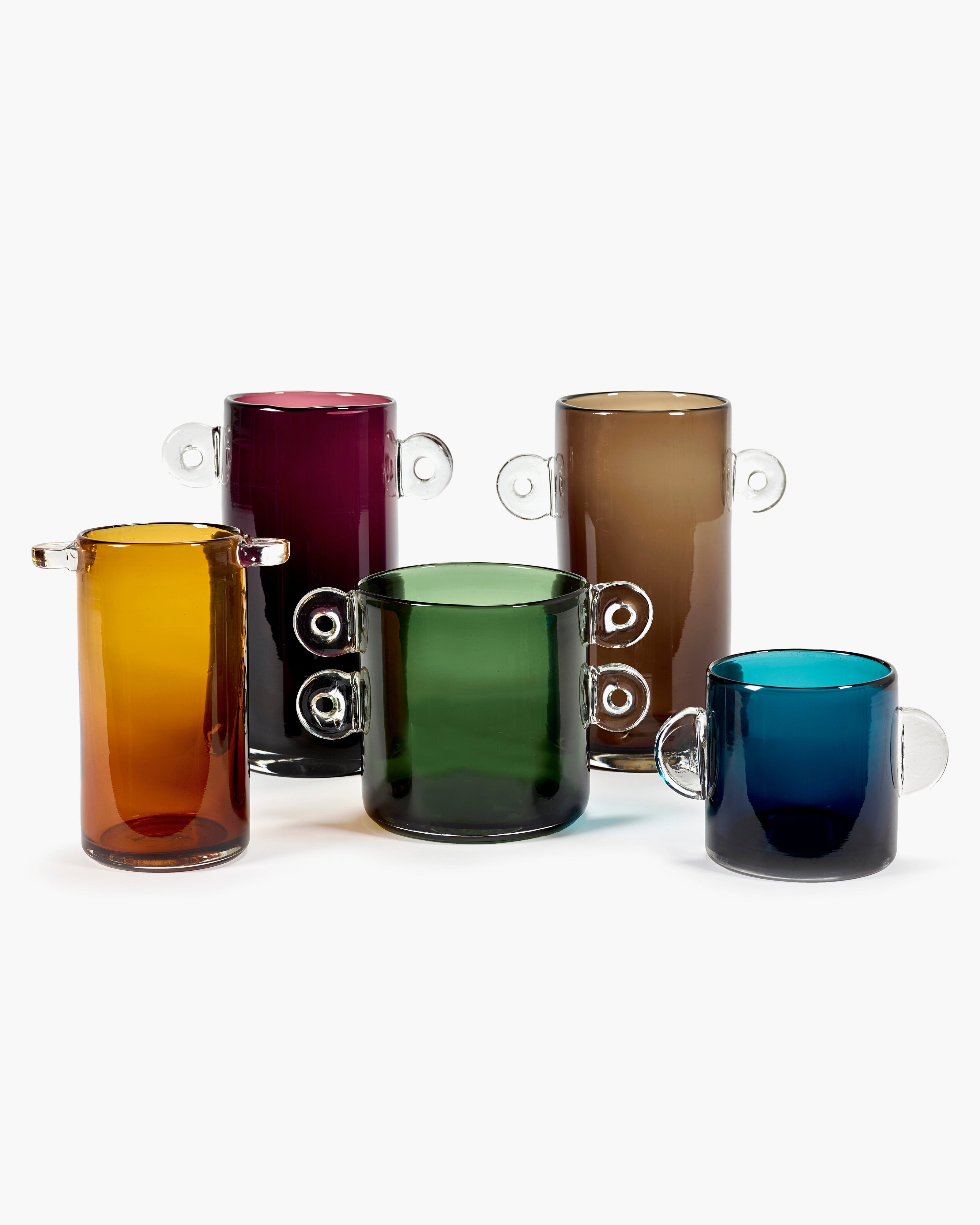 Vaso Marrone Scuro Wind & Fire