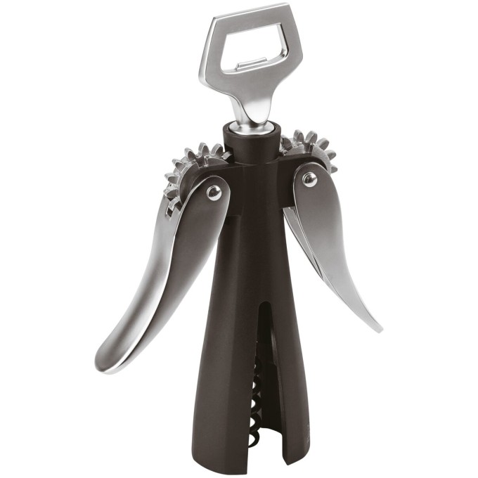 Cavatappi A Doppia Leva Cm 20 Black