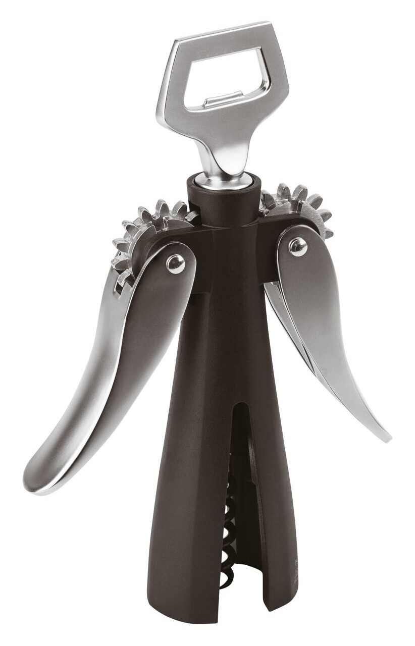 Cavatappi A Doppia Leva Cm 20 Black