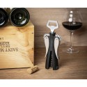 Cavatappi A Doppia Leva Cm 20 Black