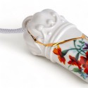 Corno portafortuna Kintsugi Seletti