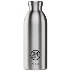 Brushed Steel 500 ml