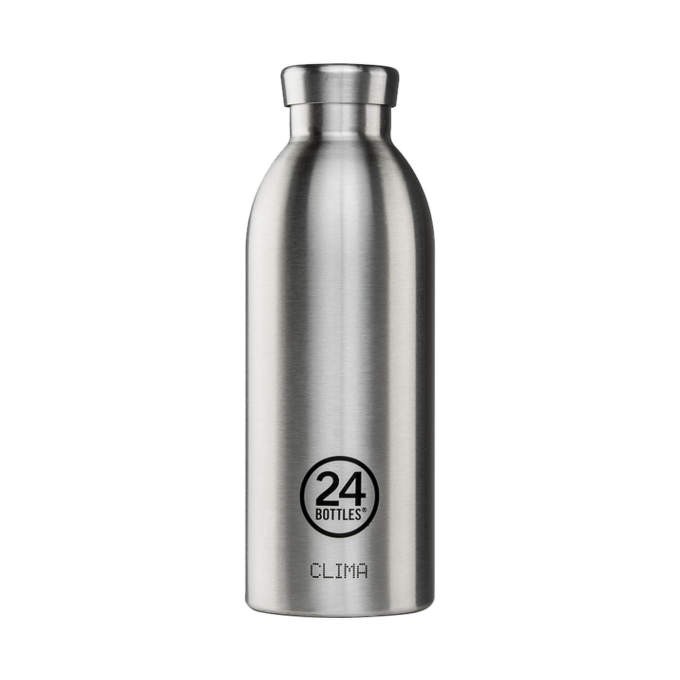 Brushed Steel 500 ml