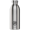 Brushed Steel 500 ml