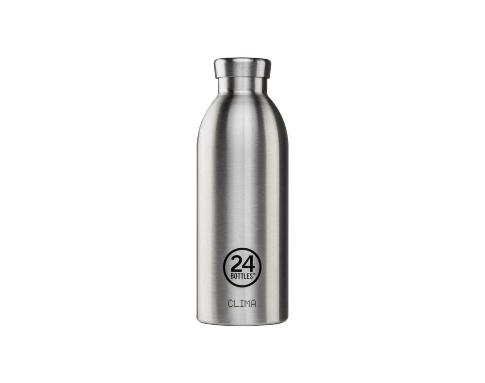 Brushed Steel 500 ml