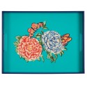 Tray 45X34 Queen Flw Green