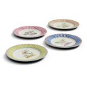 set di 4 piatti da dessert Sariska Assorted