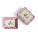 Vide Poche 19,5X15,5 Porcelain Sariska Pink