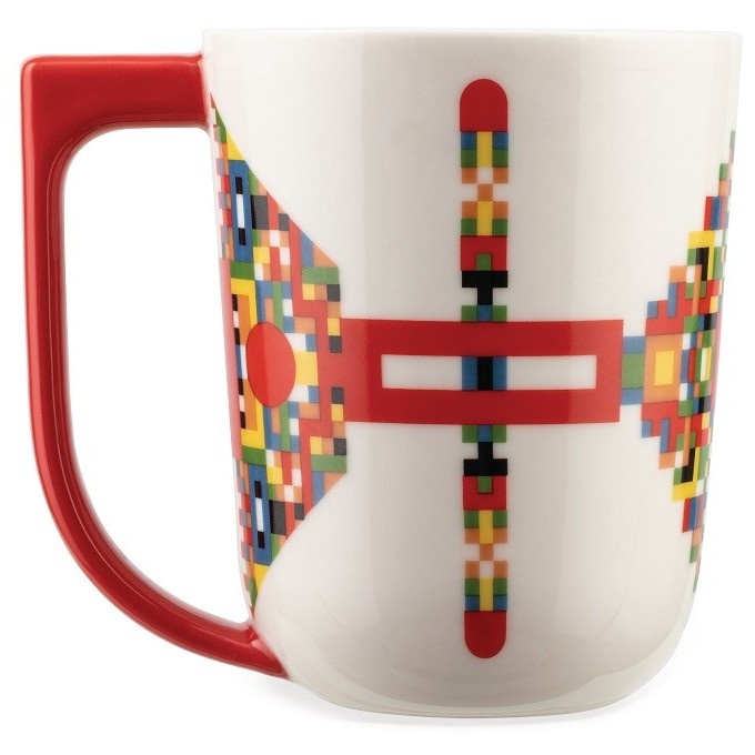 Holyhedrics Mug decoro 1 Alessi