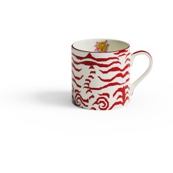 Mug Porcelain Indian Tiger...