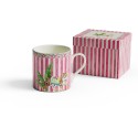 Mug Porcelain Sariska Pink Unica
