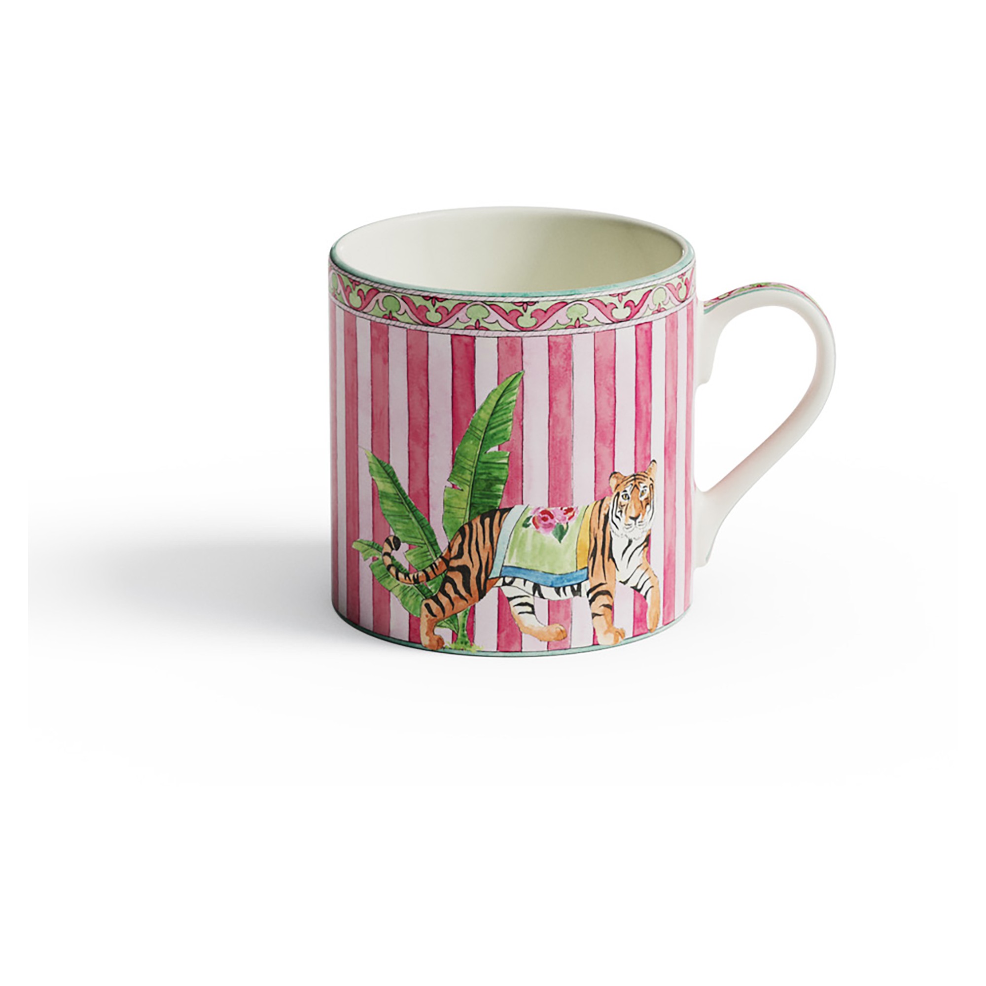 Mug Porcelain Sariska Blue Unica