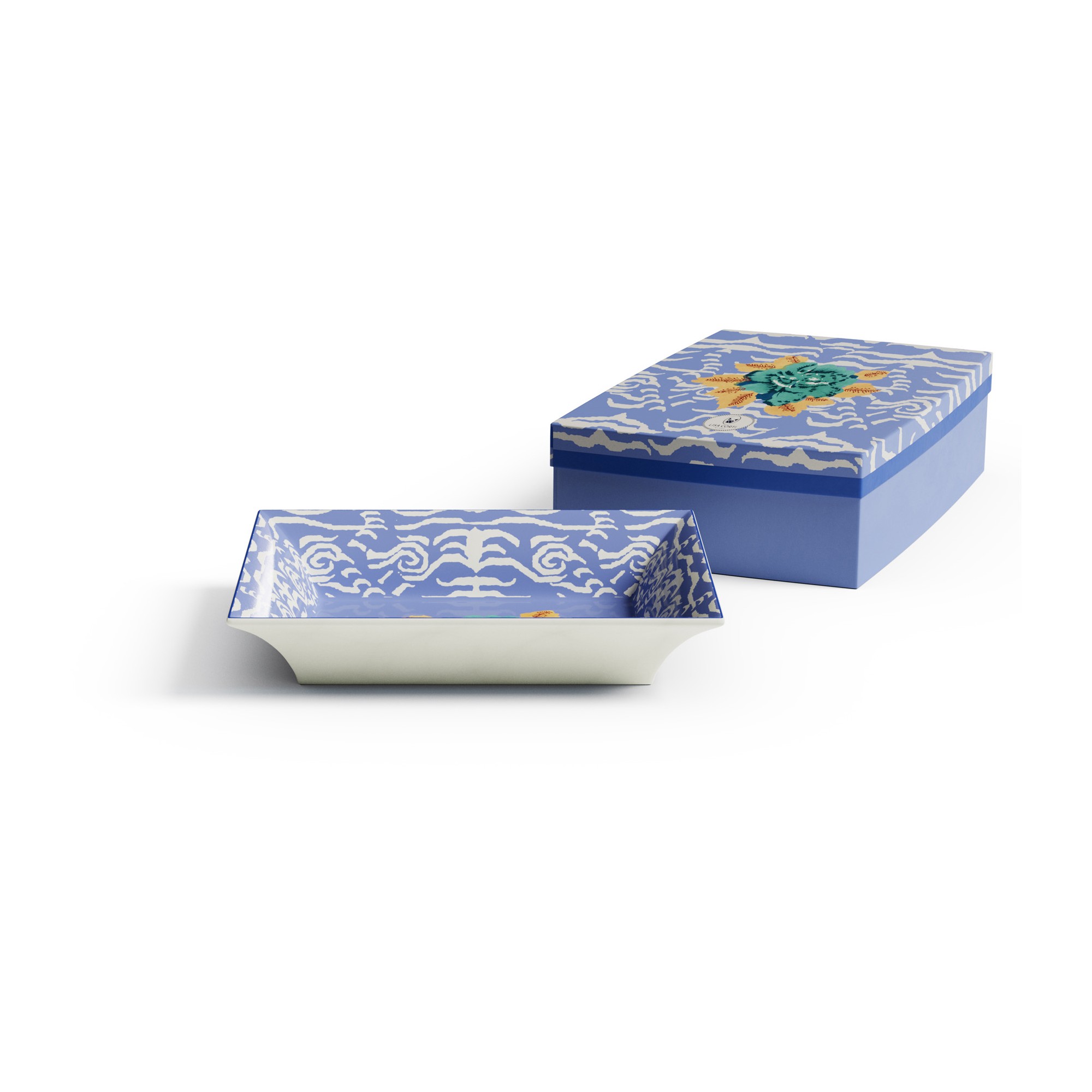Vide Poche Indian Tiger Pervinch