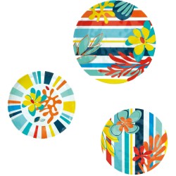 Set Piatti 18 Pz Tahiti