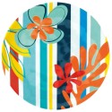 Set Piatti 18 Pz Tahiti