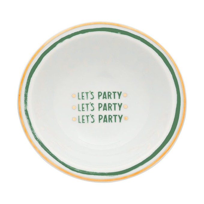 Set 4 Ciotole Aperitivo Let'S Party