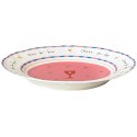 Set 2 Piatti Frutta Bicchiere 20,5 Cm
