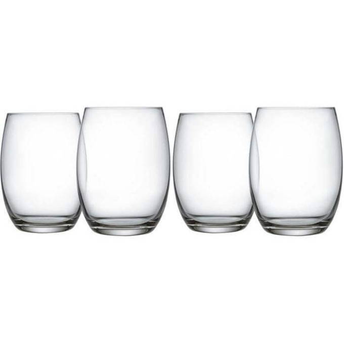 Mami Xl Set 4 Bicchieri Long Drink Alessi