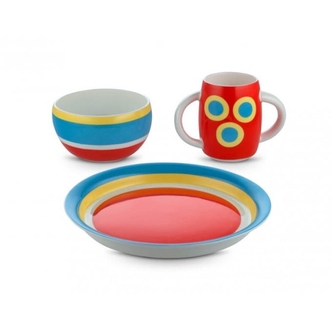 Ni pappaset con-centrici set 3 pz alessi