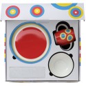 Ni pappaset con-centrici set 3 pz alessi
