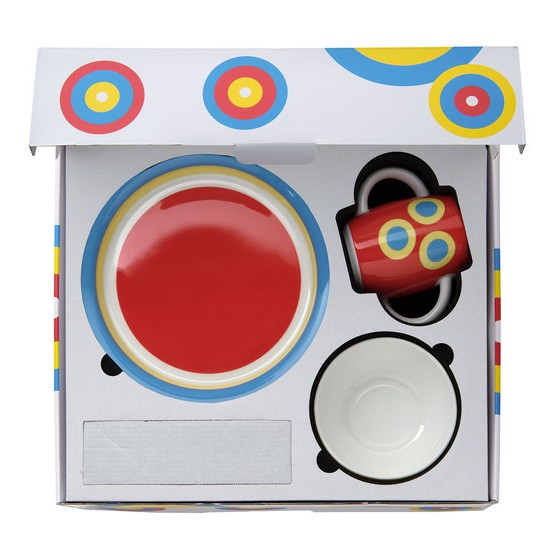 Ni pappaset con-centrici set 3 pz alessi
